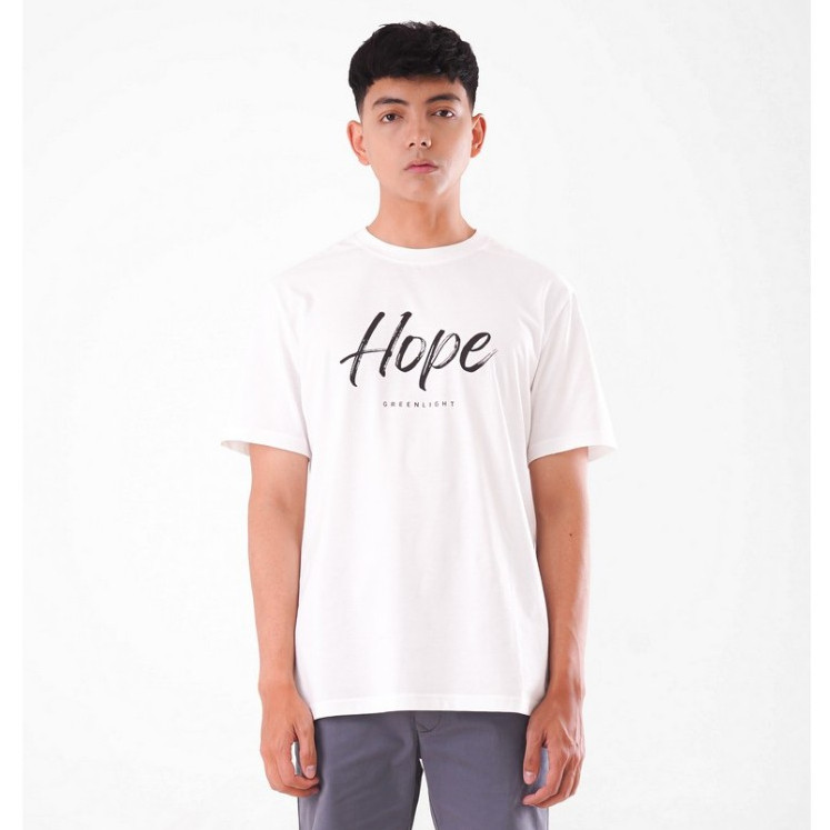 【Ori】Greenlight Kaos Pria Lengan Pendek Katun OL-GC420723