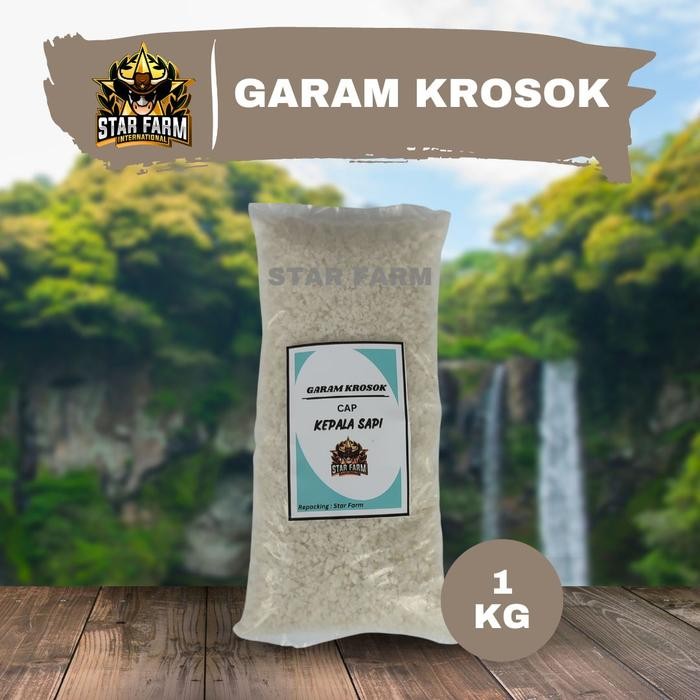 

best seller] garam krosok 1 kg - Star Farm