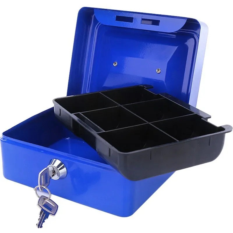 Protable Key Safe Box Key Locker Safe Home Shop Steel Safe Money Box Security Cash Box Storage