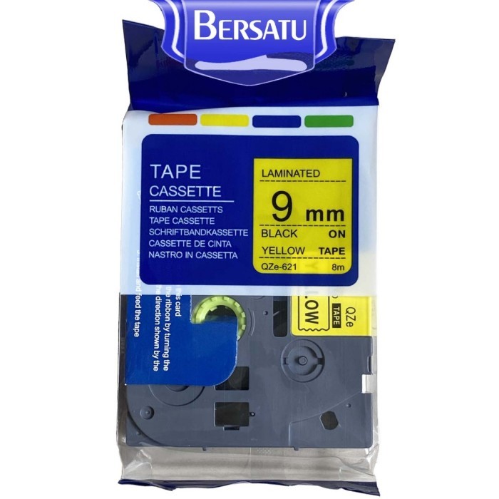 

Label Tape Printer Brother Compatible Refill Cartridge TZe-211 221 231 241 251 261 TZE-611 621 631