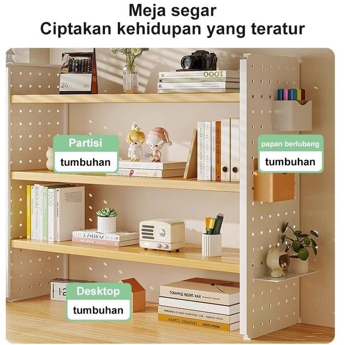 

READY ADA Rak Desktop Storage Rak Meja Stationery Rak Buku Desktop Rak Organizer Desktop Desk