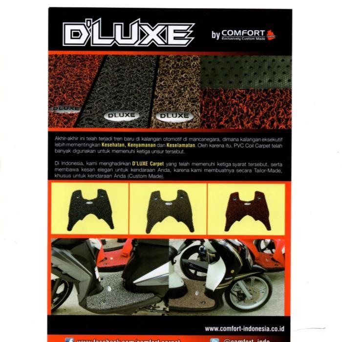 Karpet Motor Step Floor Yamaha Nmax 2023