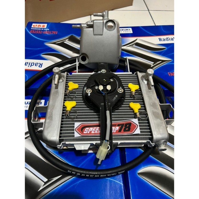 Paketan Big Radiator Gsx Oc Oil Cooler Beat Karbu Beat Esp Beat Fi