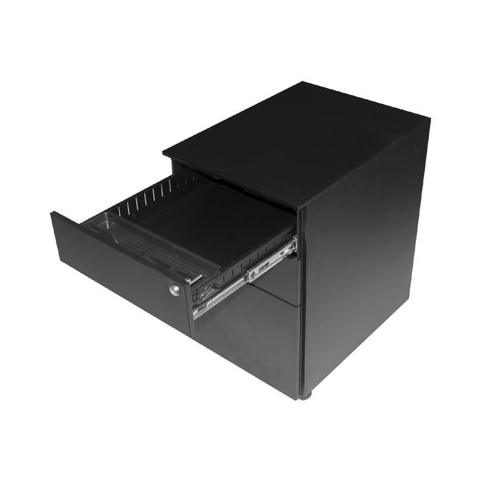 

Informa Filing Cabinet Metal Pedestal - Hitam