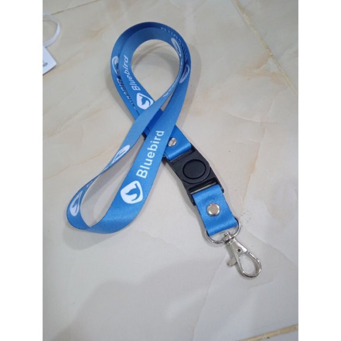 

Tali Id Card Lanyard Blue Bird Ready Stock
