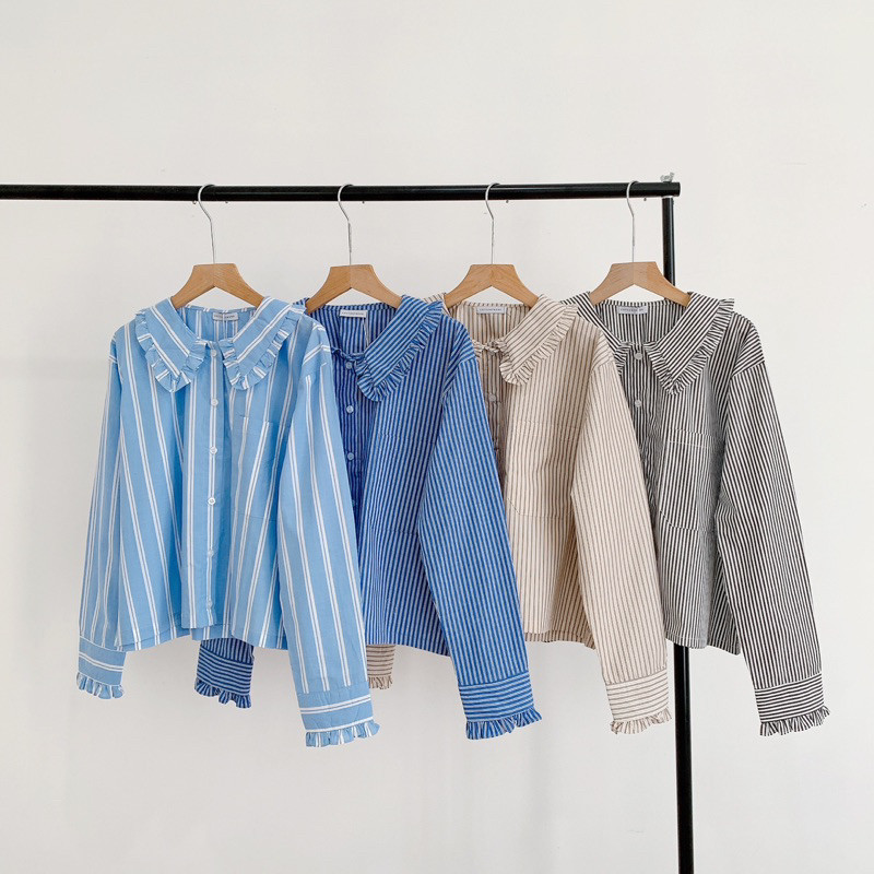 [READYY] COTTONTREND - VOLLA SHIRT