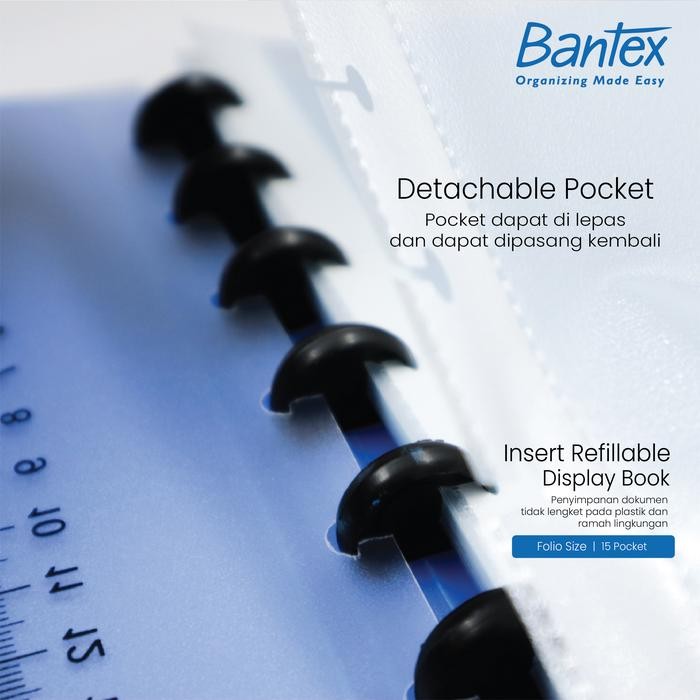 

Insert Display Book Refillable