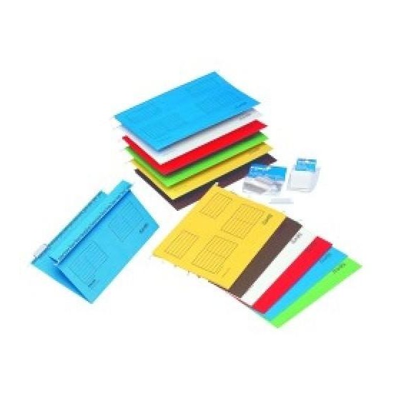 

HANGING MAP FOLIO BANTEX 3470 / MAP GANTUNG FOLIO RED (1 PACK 25 PCS)