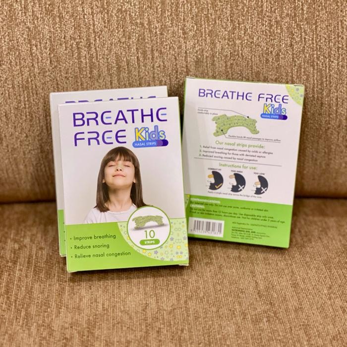 BREATHE FREE NASAL STRIPS NASAL STRIPS BREATHE RIGHT NASAL STRIP
