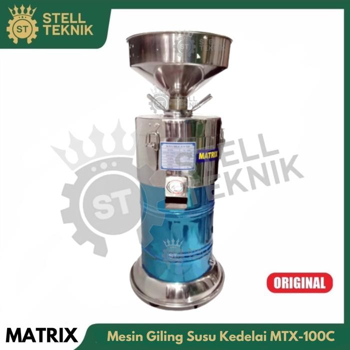 Mesin Giling Susu Kacang Kedelai / Soya Lk Grinder Mtx-100C Matrix /