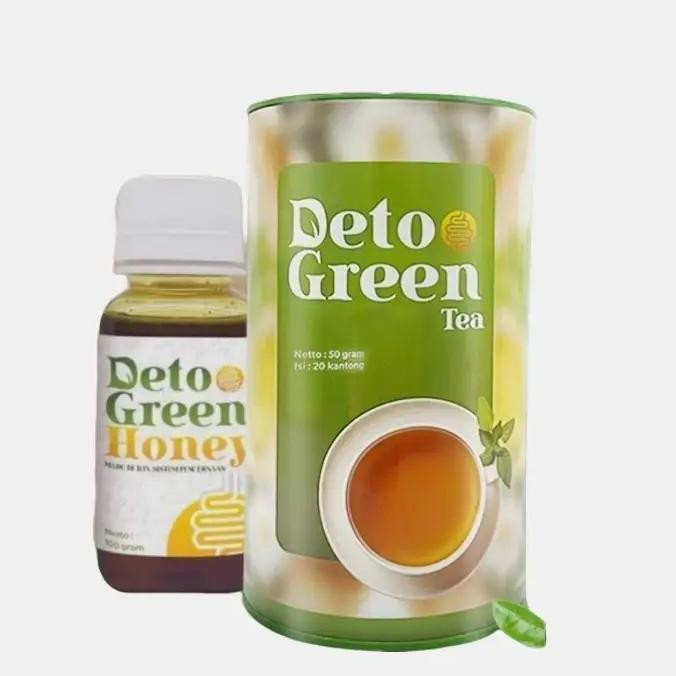 

Teh Detogreen dan Madu detogreen Original Asli BPOM Tea Herbal