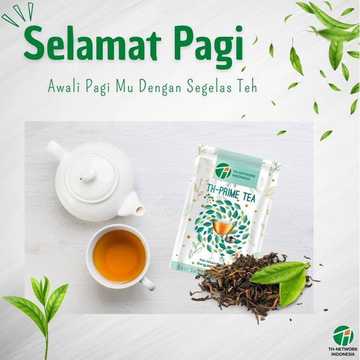 

TH prime tea BLACK TEA antioksidan dari sumber alam terbaik