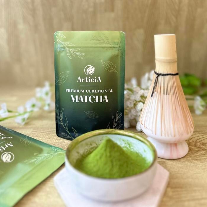 

Articia Premium Ceremonial Matcha