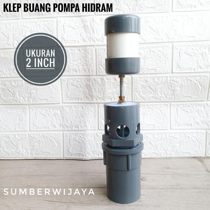 Ready JT Klep Buang Pompa Hidram 2 inch