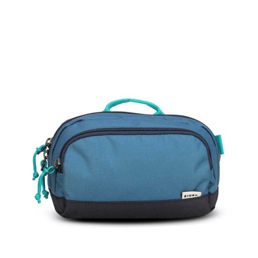 Tas Selempang Anak Eiger Minify Waist 1L Kids 910008997 Blue Tas Anak
