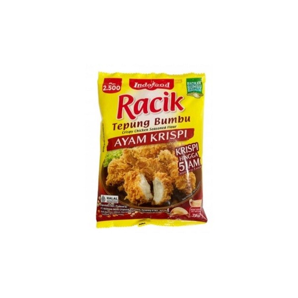 

INDOFOOD TEPUNG BUMBU AYAM KRISPI 210 GR