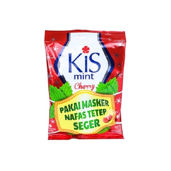 

KIS CHERRY MINT BAG 125 GR
