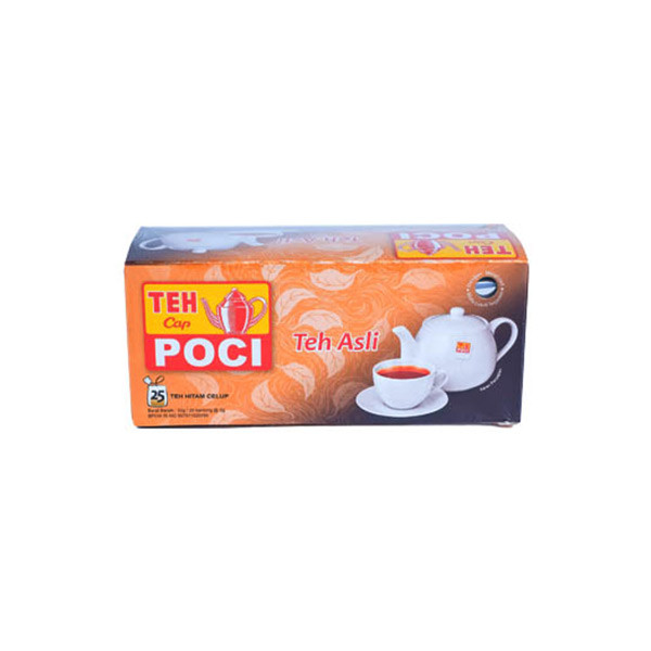 

TEH POCI ASLI CELUP 25X2GR