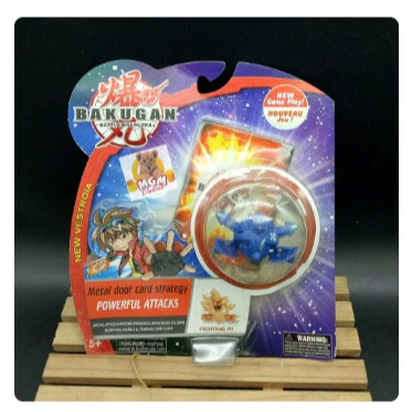 SALE MAINAN BAKUGAN - BAKUGAN BATTLE BRAWLERS POWERFUL ATTACKS MEDIUM PACK READYY