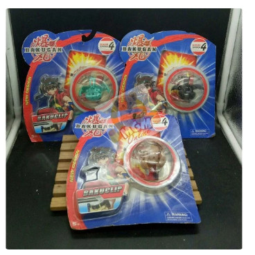 SALE MAINAN BAKUGAN - BAKUGAN BATTLE BRAWLERS POWERFUL ATTACKS MEDIUM PACK READYY