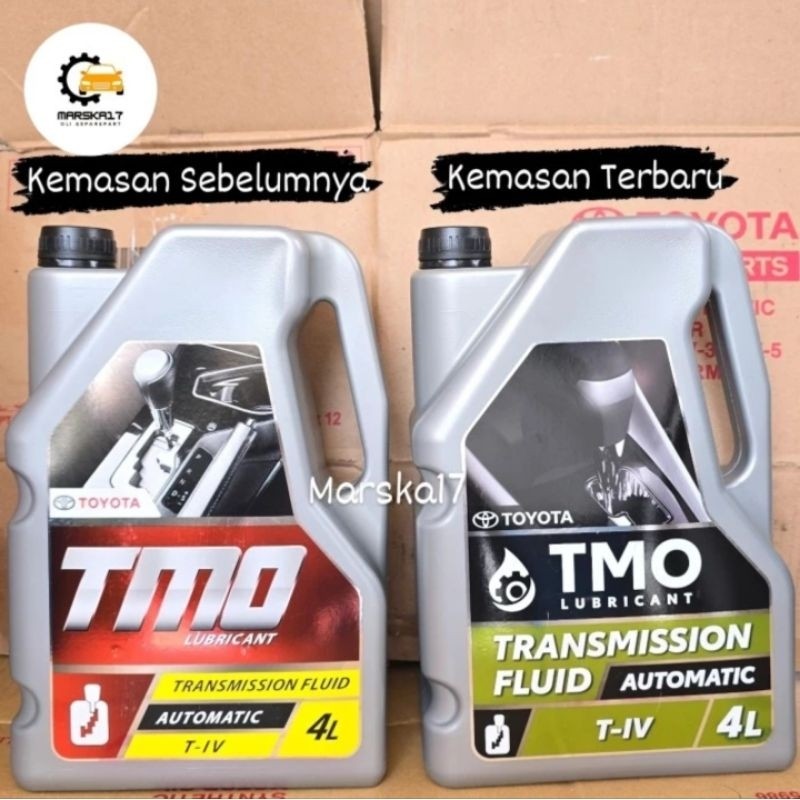 Oli Transmisi Matic Toyota TMO ATF T-IV 4 Liter 0886-80705 Original