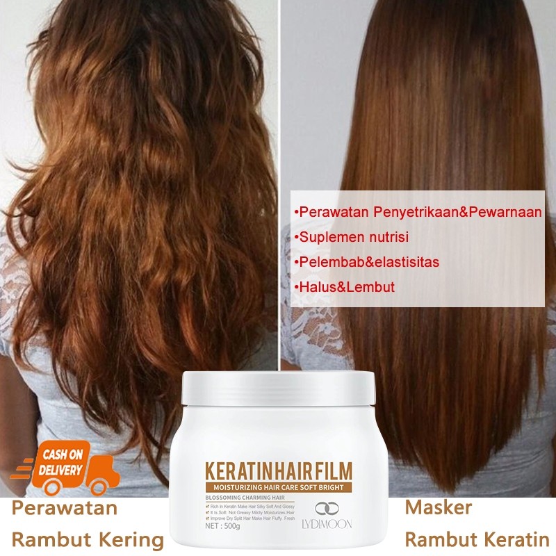 Masker Rambut Keratin Masker Keratin Hair mask keratin Masker rambut keratin 500g Perawatan Rambut