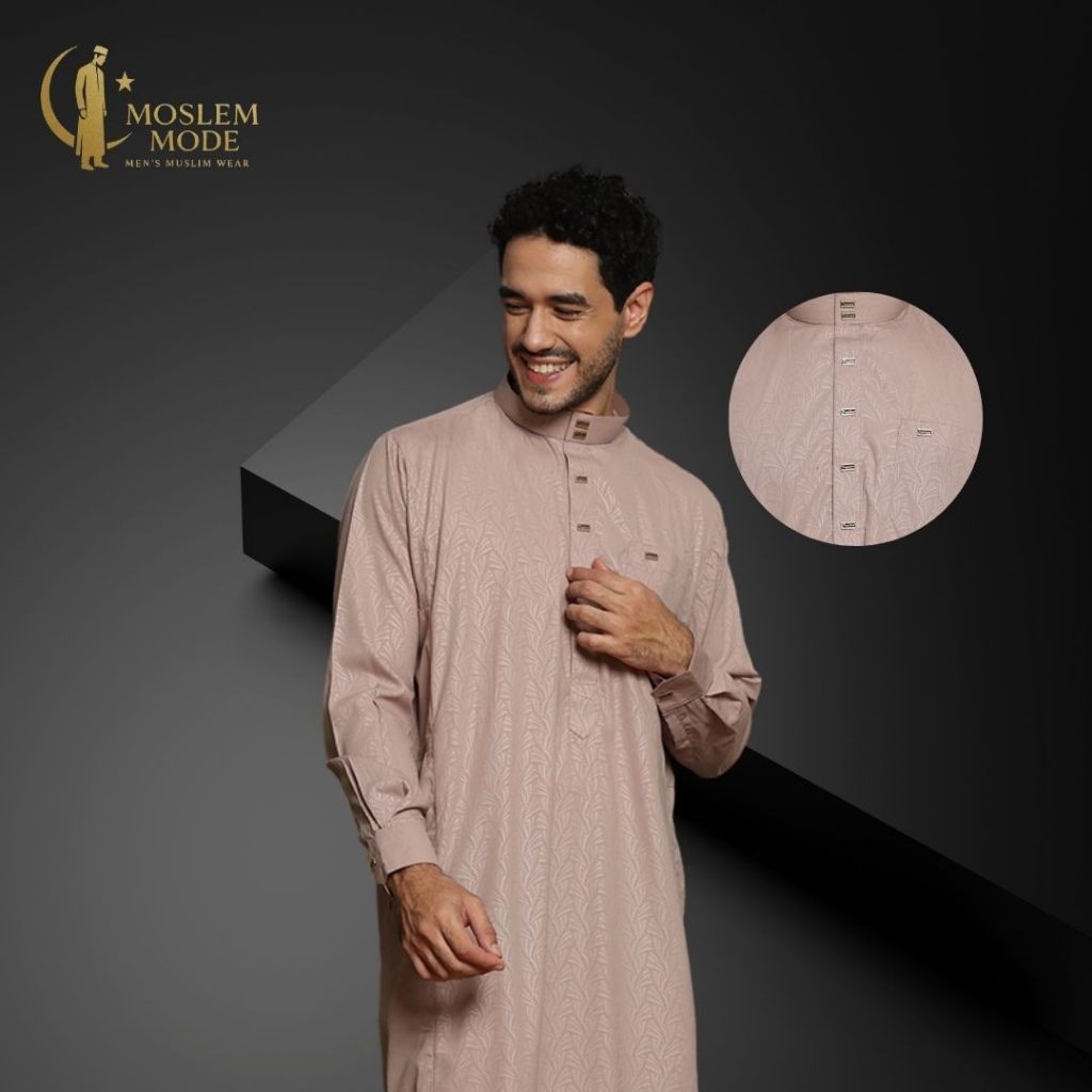 PROMO / ( Gamis Mode No. 16 ) Jubah Pria Polos Terbaru - Gamis Pria Dewasa President Kain Katun