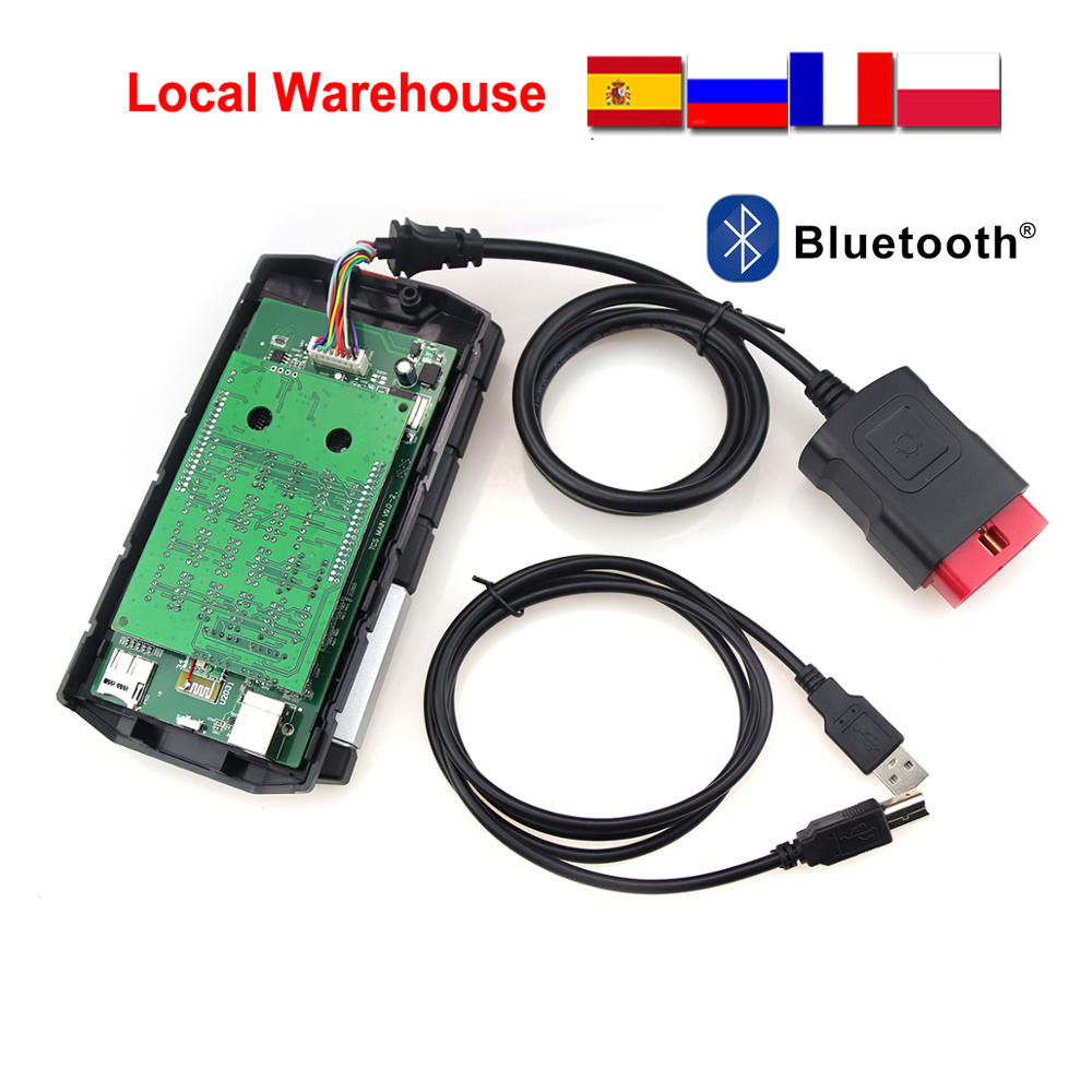 Obd Obd2 Scanner For Delphis 2022 USB Bluetooth 2020.23 Keygen Auto