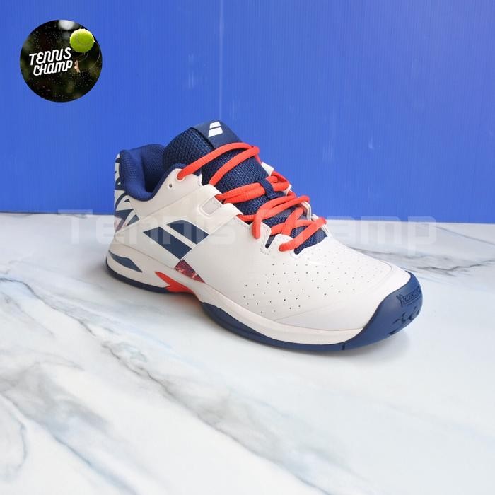Sepatu Tenis Babolat Propulse Junior Estate Blue/Tennis Shoe Babolat