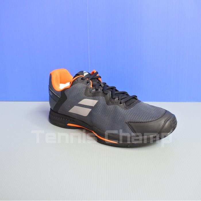 Sepatu Tenis Babolat SFX Black Orange/ Tennis Shoe Babolat Original