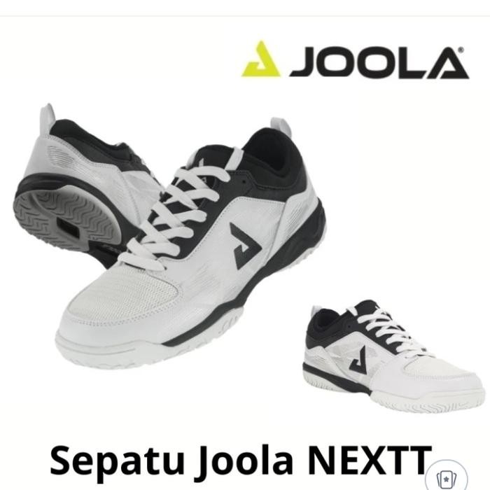 Sepatu Joola NEXTT White Black