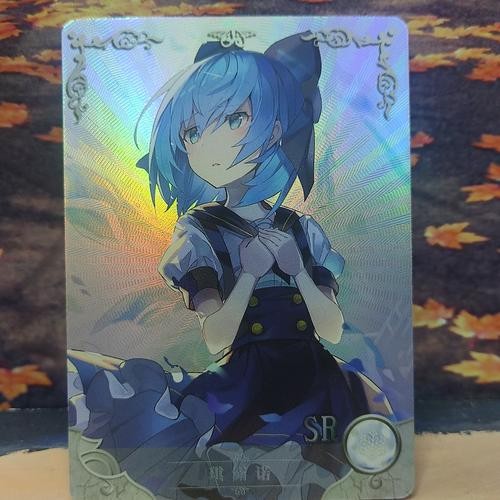 Goddess Story Cirno Touhou SR