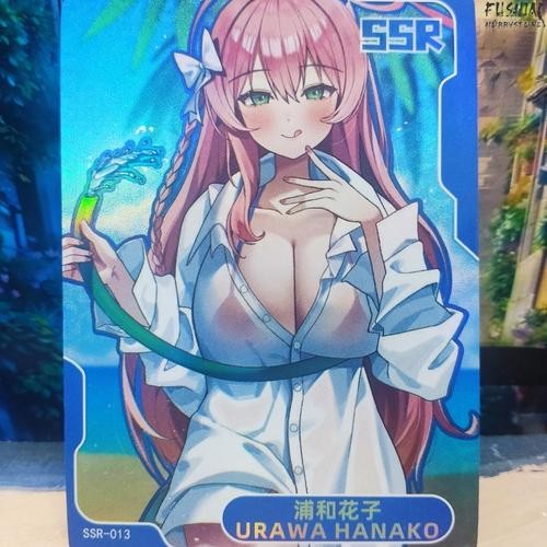 Goddess Story Haven SSR Urawa Hanako Blue Archive