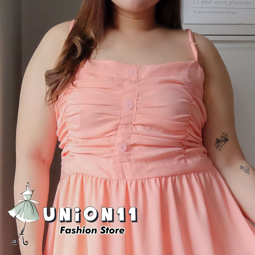 [NEW] UNION11- DRESS WANITA JUMBO XXXL / DRESS WANITA JUMBO LD 120 CM / MAXI DRESS WANITA LD 120 /