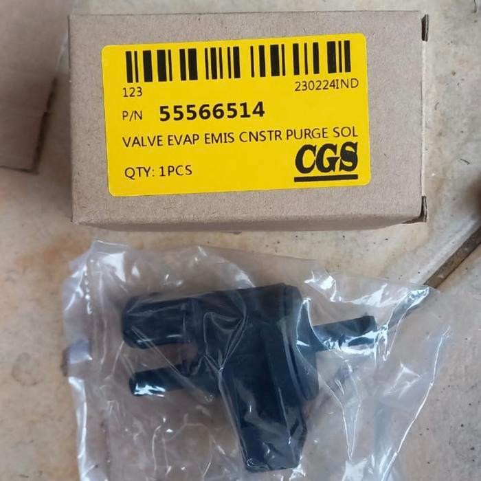 SOLENOID PURGE CANISTER KLEP VALVE KATUP AVEO SONIC SPIN 1200 55566514 TERLARIS