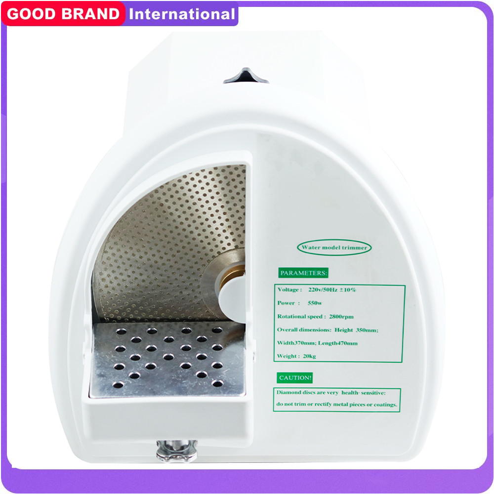 New Dental Plaster Model Trimmer Machine Resin Disc And Diamond Disc Available Dental Lab Equipment