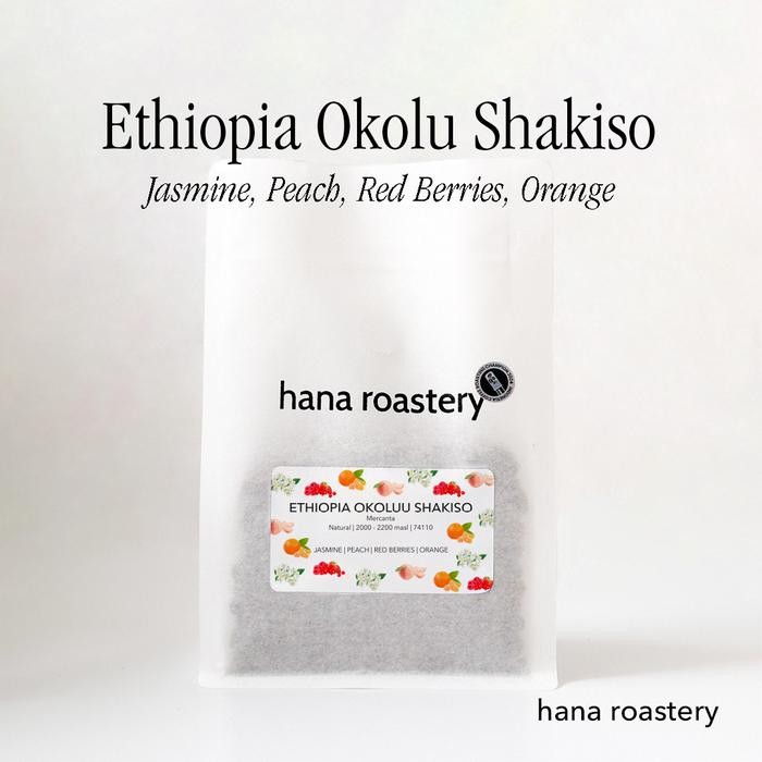 

Ethiopia Okoluu Shakiso Red Berries - Natural - Hana Roastery - Specialty Coffee