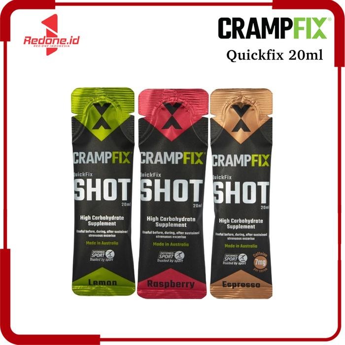 

CrampFix QuickFix 20ml Shot Fixx Nutrition / Cramp Fix Anti Kram