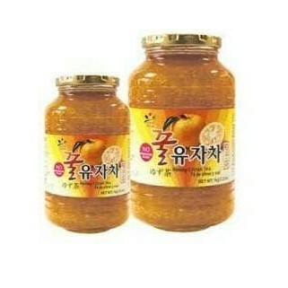 

Korean Honey Citron Tea Teh Jeruk Madu Asli Korea Jam Sehat 580 gram
