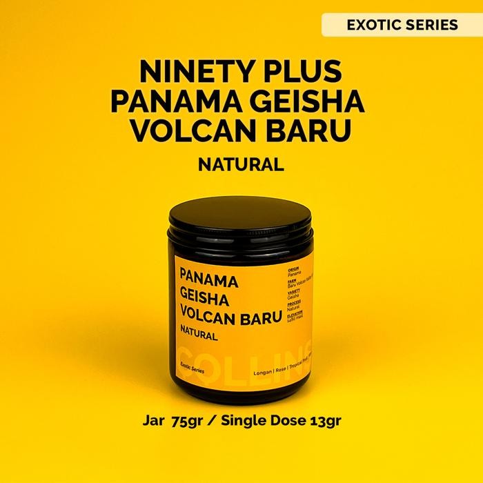 

GEISHA COFFEE Exotic Series Coffee Specialty Collins Roasters