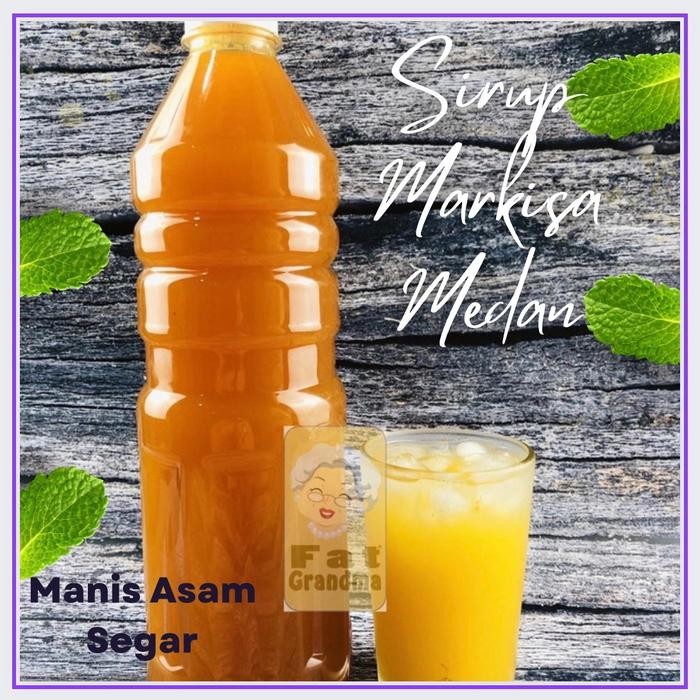 

Sirup Markisa Medan Sirup Markisa 1.2 liter
