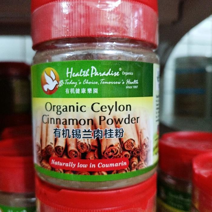 

Organic ceylon cinnamon powder 80 gram Kayu Manis bubuk organik