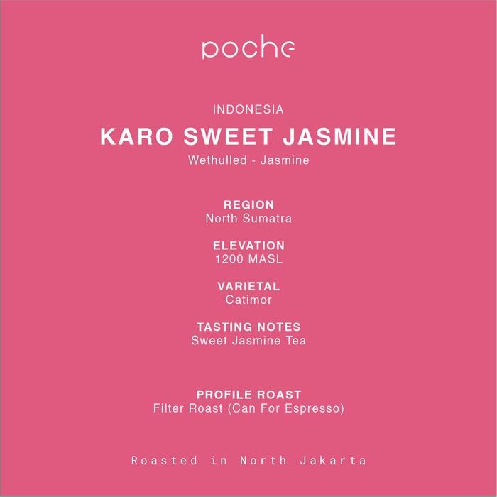 

Karo Sweet Jasmine Kopi Arabica