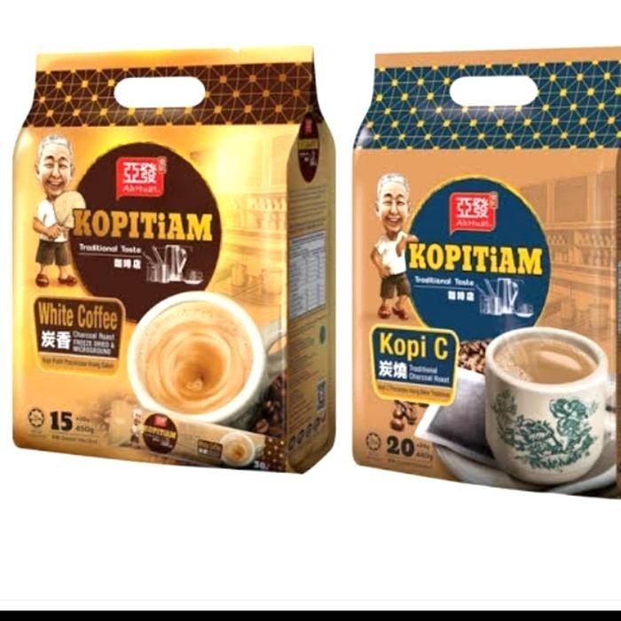 

AH HUAT KOPITIAM WHITE COFFEE KOPI C Charcoal