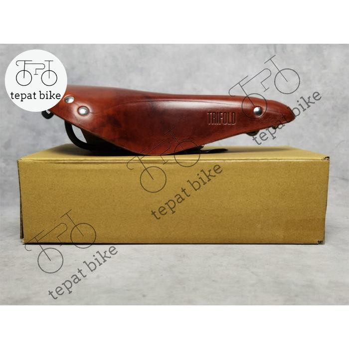Saddle Kulit GYES GS24 Brown