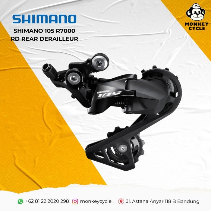 Shimano 105 R7000 RD Rear Derailleur