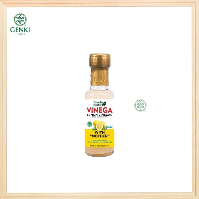 

Vinega Lemon Vinegar (Cuka Lemon) - 100 Ml