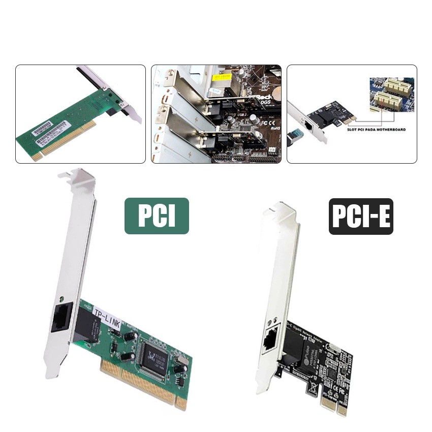PCI-E Gigabite network Adapter / PCI Express Lan CARD GIGABIT / PCI Lan Jaringan / PCI Lan Express