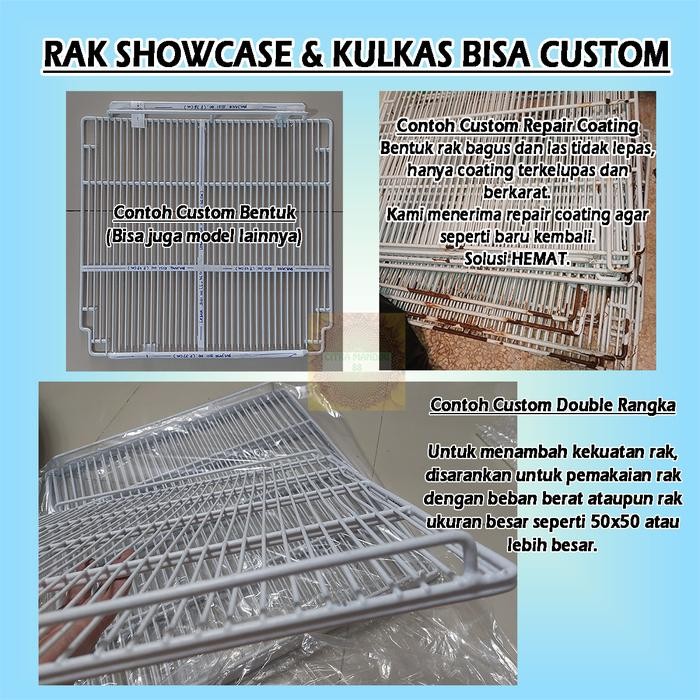 Rak Showcase Rak Kulkas Ambalan Showcase Kulkas