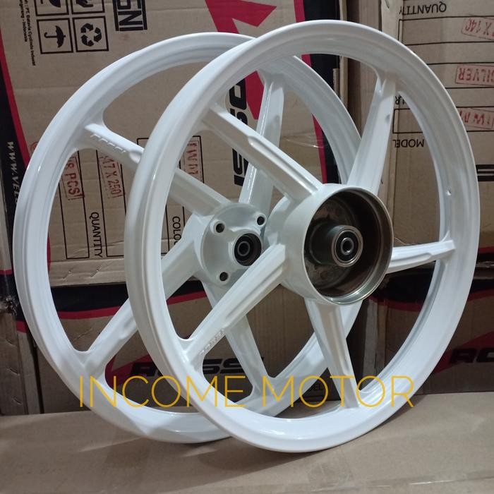 velg racing v rossi karisma - supra 125